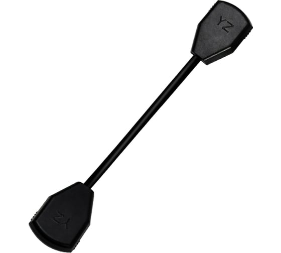 Однофазный коннектор EKS 220V, SLIM гибкий, черный, 0У-00001367 1