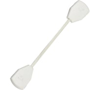 Однофазный коннектор EKS 220V, SLIM гибкий, белый, 0У-00001368