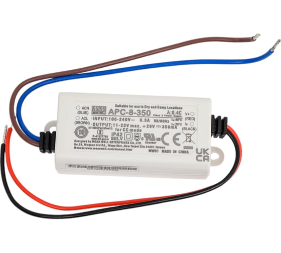 Источник питания Mean Well AC/DC APC-8-350 Т02290281 1