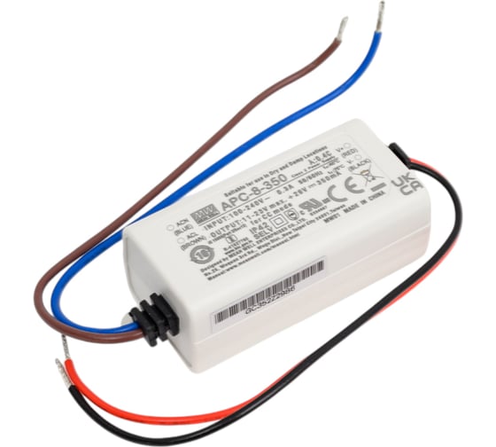 Источник питания Mean Well AC/DC APC-8-350 Т02290281