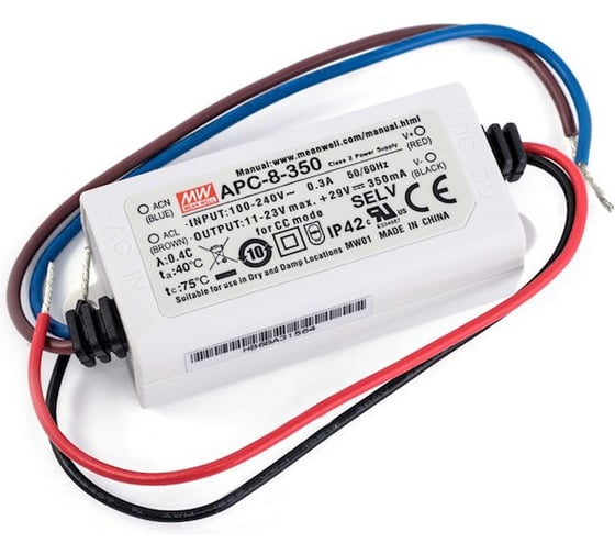 Источник питания Mean Well AC/DC APC-8-350 Т02290281