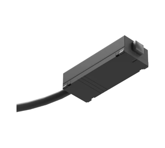 Трековый ввод питания EKS COLIBRI 220V, черный, 0У-00001343