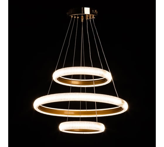 Люстра De City Оскар 130W LED 220 V (пульт) 510015903