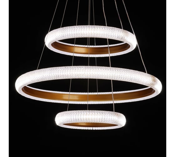 Люстра De City Оскар 130W LED 220 V (пульт) 510015903