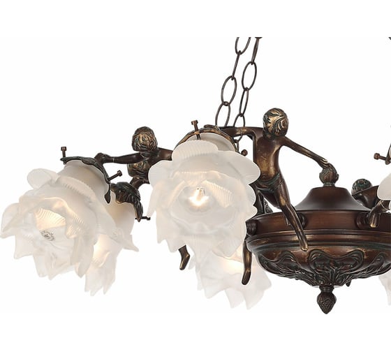Подвесная люстра Lumien Hall ЭЛЬЗА H17050/8PCRG