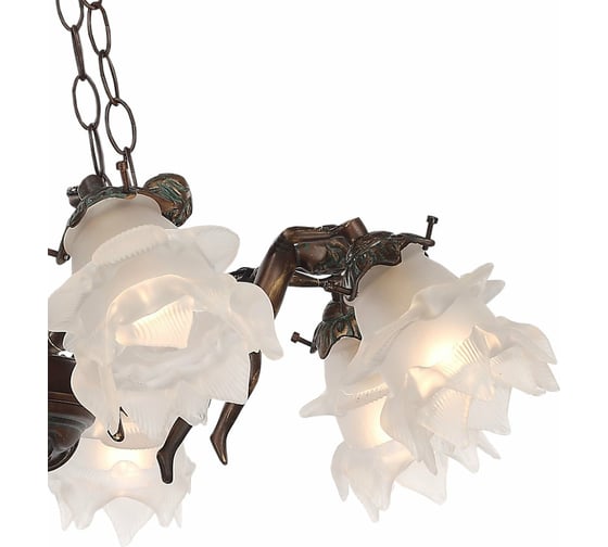 Подвесная люстра Lumien Hall ЭЛЬЗА H17050/8PCRG