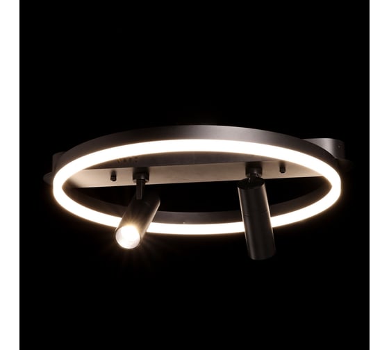 Люстра De Markt Драйв 30W+2x5W LED 220 V пульт 377013303