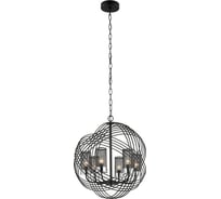 Подвесная люстра Lumien Hall ЭОС 4014/6P-BK-CR