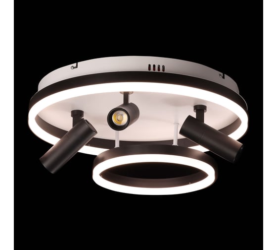 Люстра De Markt Драйв 50W+3x5W LED 220 V пульт 377013405