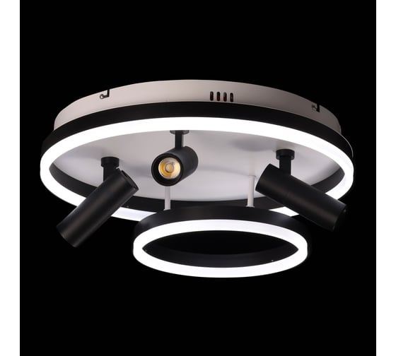 Люстра De Markt Драйв 50W+3x5W LED 220 V пульт 377013405
