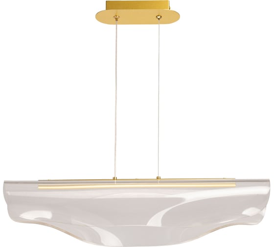Люстра De Markt Конти 18W LED 220V 488011601 1