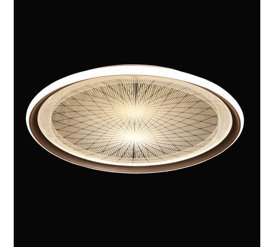 Люстра De Markt Норден 90W LED 220 V пульт 660014501