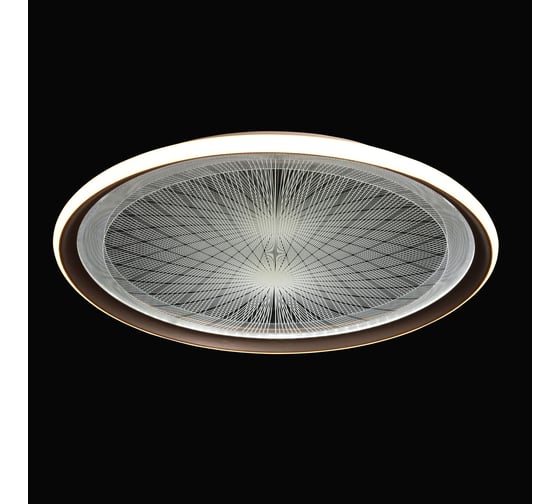 Люстра De Markt Норден 90W LED 220 V пульт 660014501