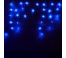 Гирлянда "Бахрома" 2х0.5м, 100 светодиодов, синий, соединение до 20шт. SHLights OIC100LSE-B-T-I4