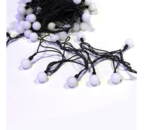 Гирлянда Шарики SHLights 15 метров 100 светодиодов, желтый, соединяемая OLDBL100-Y-E