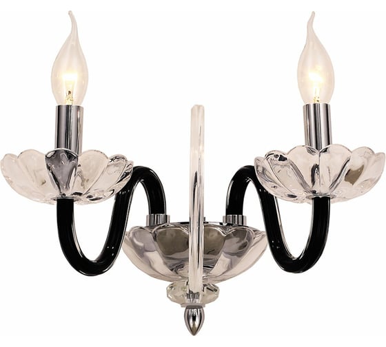 Настенное бра Lumien Hall ДАЙОМ 2023/2W-BKCR 1