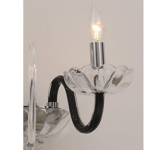 Настенное бра Lumien Hall ДАЙОМ 2023/2W-BKCR