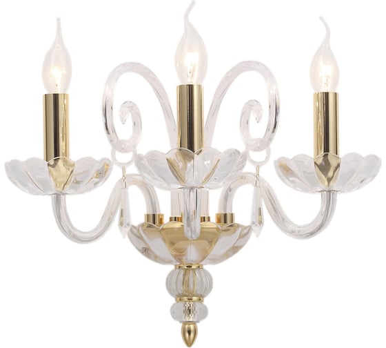 Настенное бра Lumien Hall МАТИАС 2024/3W-CLGD