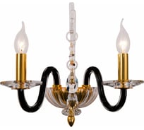 Настенное бра Lumien Hall ЛОТЕР 2025/2W-BKGD