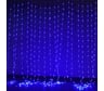 Гирлянда Водопад SHLights 2,2х3 метра 528 светодиодов, синий, с эффектом стекания LDCL528C-B