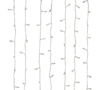 Гирлянда Занавес SHLights 2,5х1,5 метра 500 светодиодов, синий\белый OLDCL500-BW-E