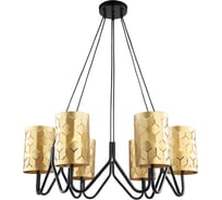 Подвесная люстра Lumien Hall НЕРЕЙ 4001/6P-BK-GD