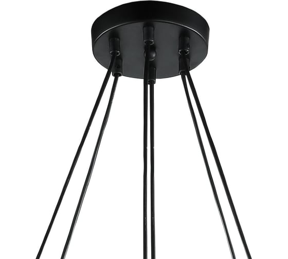 Подвесная люстра Lumien Hall НЕРЕЙ 4001/6P-BK-GD
