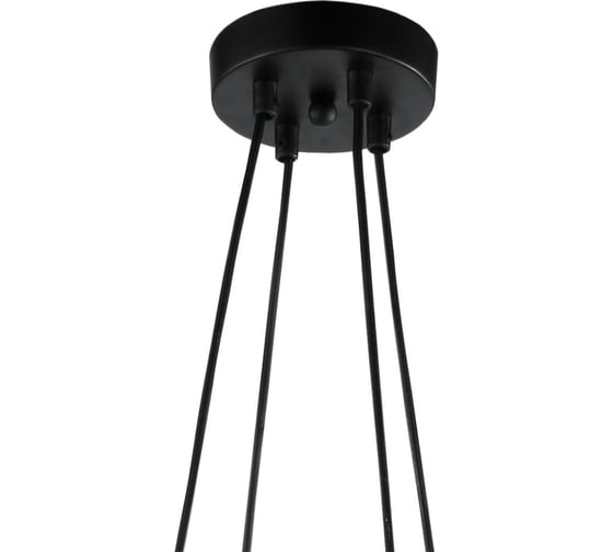 Подвесная люстра Lumien Hall НЕРЕЙ 4001/4P-BK-GD