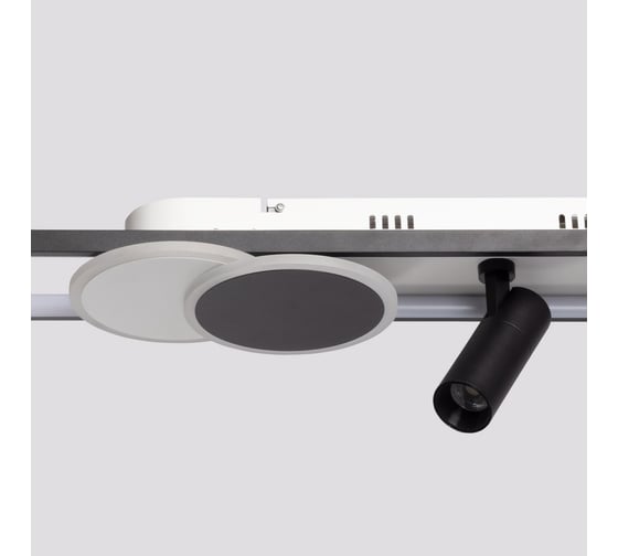 Люстра De Markt Драйв 50W+2x5W LED 220 V пульт 377013705