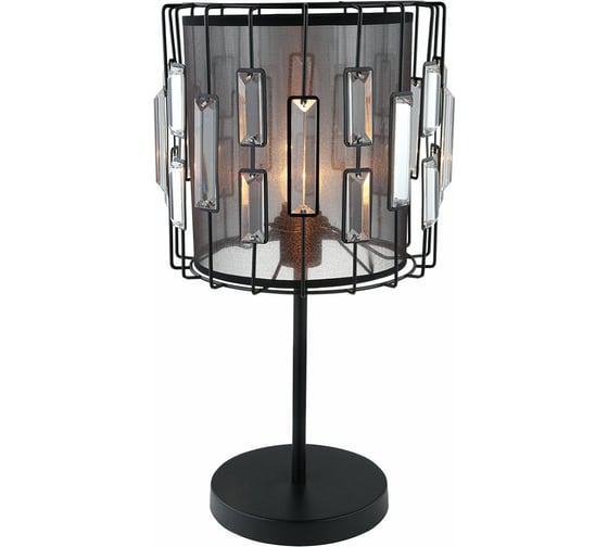 Настольная лампа Lumien Hall АГЛАЯ 0001/1TM-BK 1