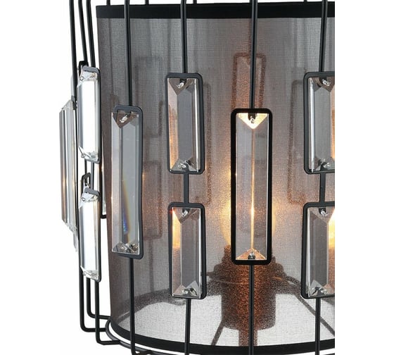 Настольная лампа Lumien Hall АГЛАЯ 0001/1TM-BK