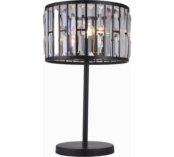 Настольная лампа Lumien Hall КАРОЛЬ 0003/3T-BK-CL