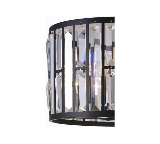 Настольная лампа Lumien Hall КАРОЛЬ 0003/3T-BK-CL