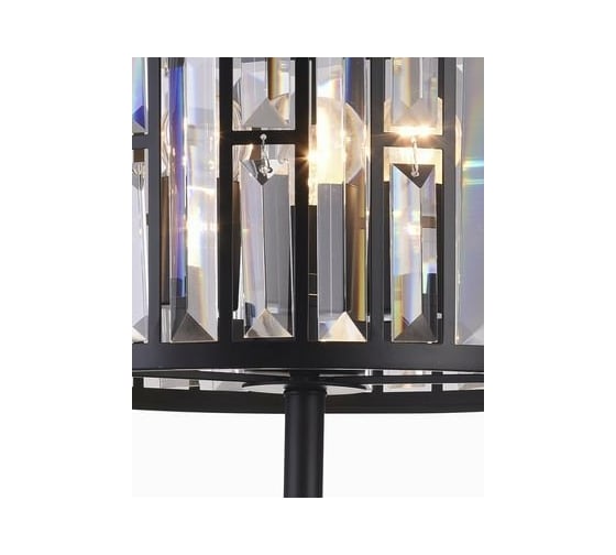Настольная лампа Lumien Hall КАРОЛЬ 0003/3T-BK-CL