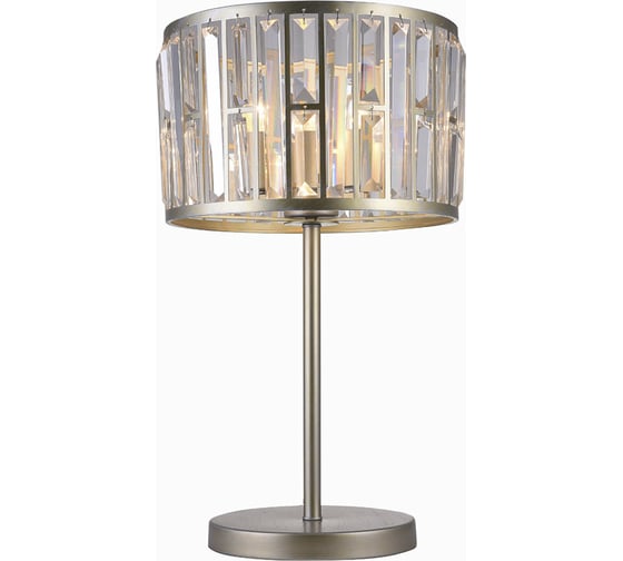 Настольная лампа Lumien Hall КАРОЛЬ 0003/3T-SRGD-CL 1