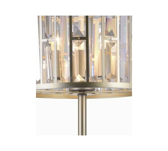 Настольная лампа Lumien Hall КАРОЛЬ 0003/3T-SRGD-CL