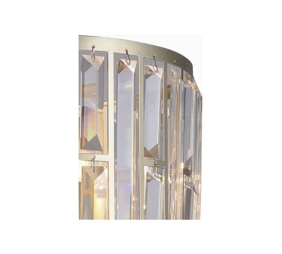 Настольная лампа Lumien Hall КАРОЛЬ 0003/3T-SRGD-CL