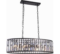 Подвесная люстра Lumien Hall КАРОЛЬ 0003/6P-BK-CL