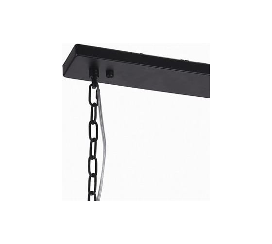 Подвесная люстра Lumien Hall КАРОЛЬ 0003/6P-BK-CL