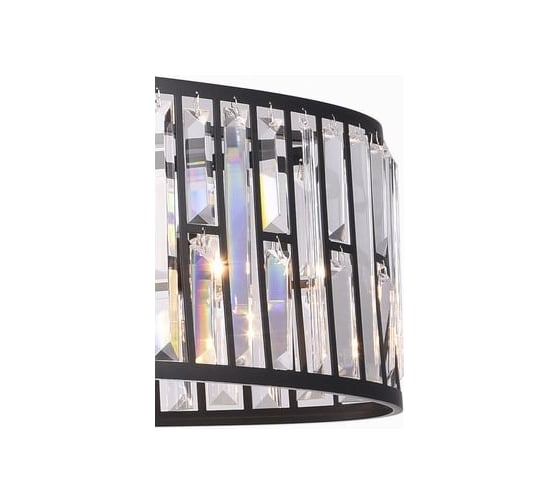 Подвесная люстра Lumien Hall КАРОЛЬ 0003/6P-BK-CL