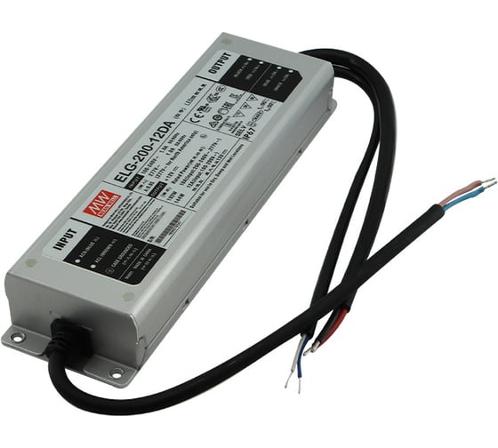 LED-драйвер Mean Well ELG-200-12DA AC-DC 192Вт Т02592781