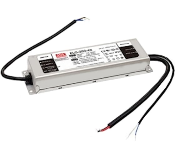 LED-драйвер Mean Well ELG-200-12DA AC-DC 192Вт Т02592781