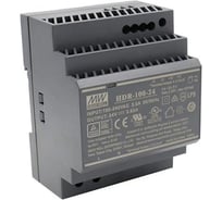 Источник питания Mean Well AC/DC HDR-100-24 Т02697846