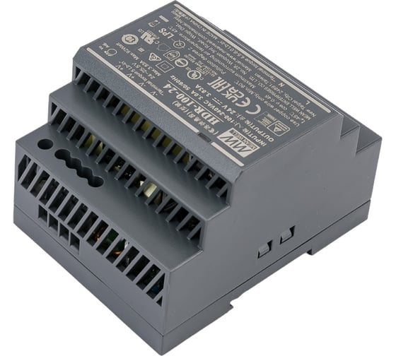 Источник питания Mean Well AC/DC HDR-100-24 Т02697846