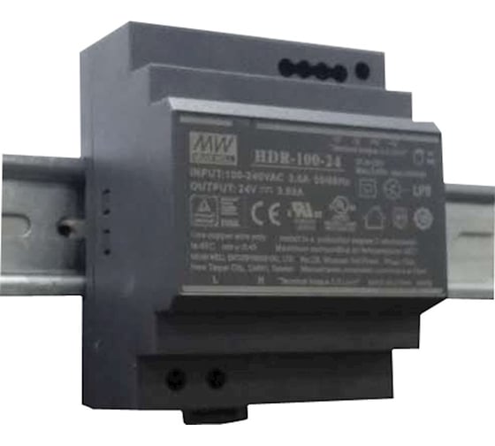 Источник питания Mean Well AC/DC HDR-100-48 Т02697848 1