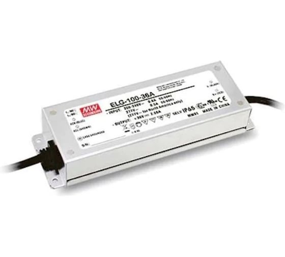 Источник питания Mean Well AC/DC ELG-100-36A-3Y Т02600707