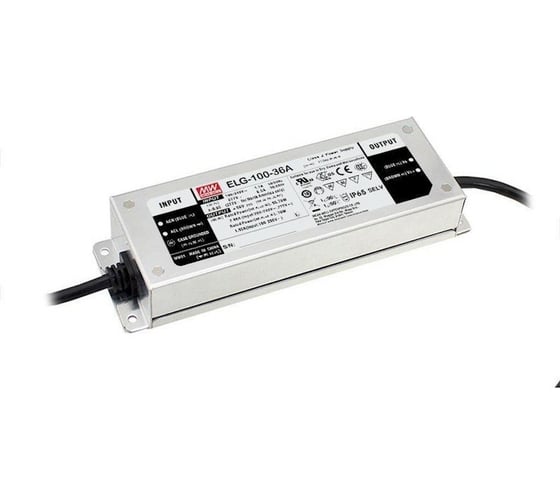 Источник питания Mean Well AC/DC ELG-100-36A-3Y Т02600707