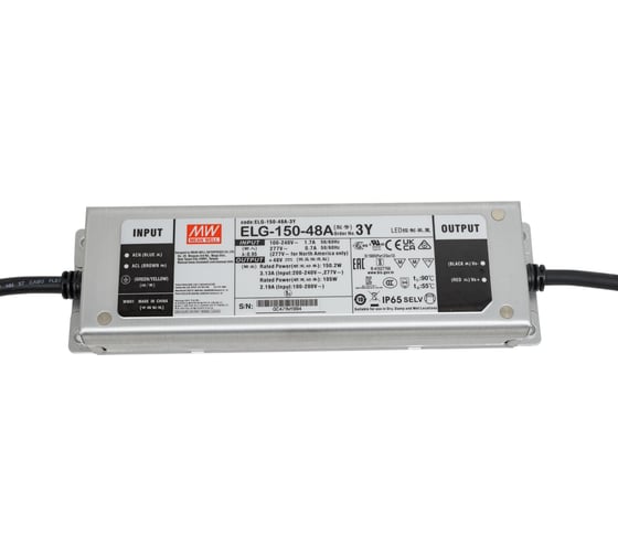 Источник питания Mean Well AC/DC ELG-100-48A-3Y Т02600713