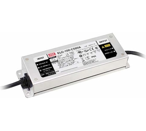 Источник питания Mean Well AC/DC ELG-100-C350A-3Y Т02600719 1