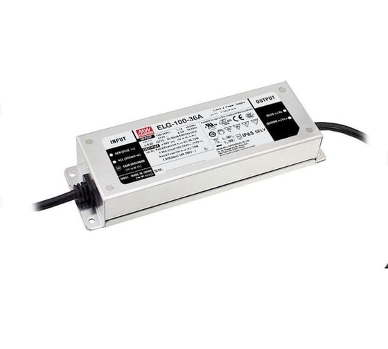 Источник питания Mean Well AC/DC ELG-100-54DA-3Y Т02614250